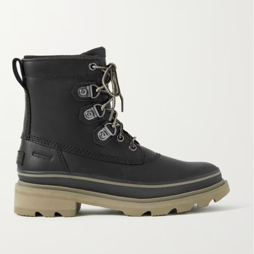 Sorel insulated waterproof Lennox Street Boot - Picture 2 of 8